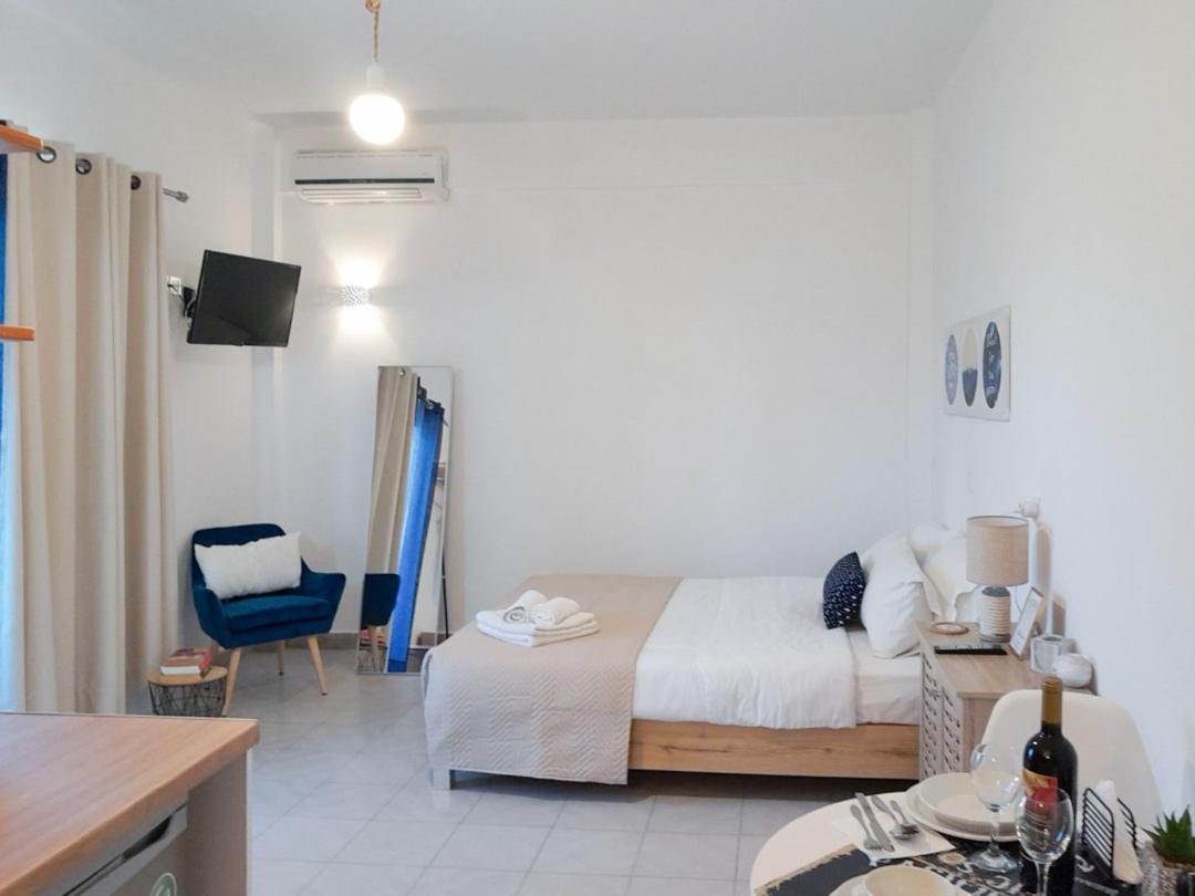 Malamo Home Studios, Lambi Beach 외부 사진