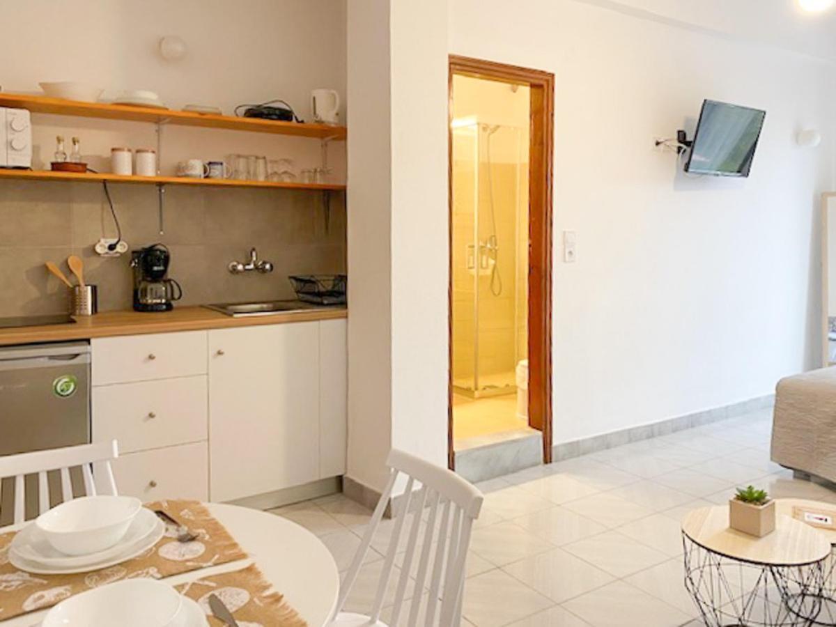 Malamo Home Studios, Lambi Beach 외부 사진