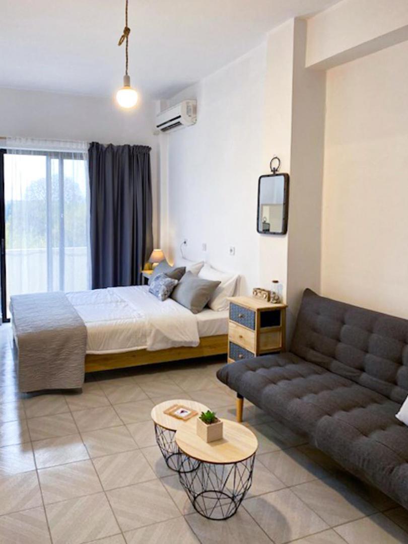 Malamo Home Studios, Lambi Beach 외부 사진